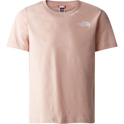 Logo Print Cotton T-Shirt with Short Sleeves - The North Face - Modalova