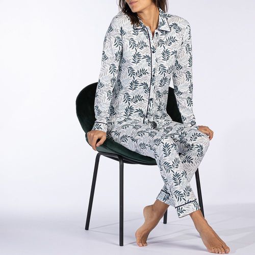 Inha Cotton Jersey Pyjamas with Long Sleeves - MELISSA BROWN - Modalova
