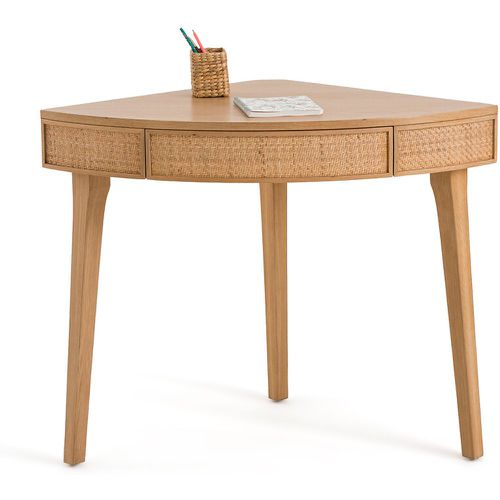 Achilde Oak Corner Console Desk with Drawer - LA REDOUTE INTERIEURS - Modalova
