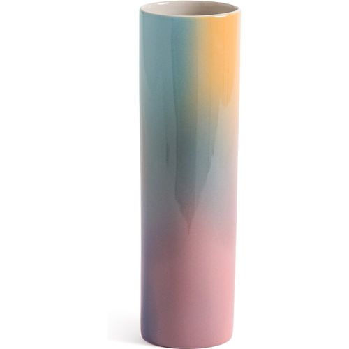 Nateo 28.5cm High Tie-Dye Ceramic Vase - LA REDOUTE INTERIEURS - Modalova