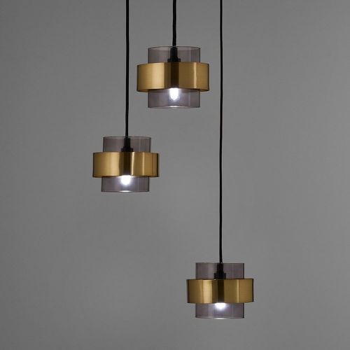 Botello Smoked Glass & Cluster Ceiling Light - LA REDOUTE INTERIEURS - Modalova