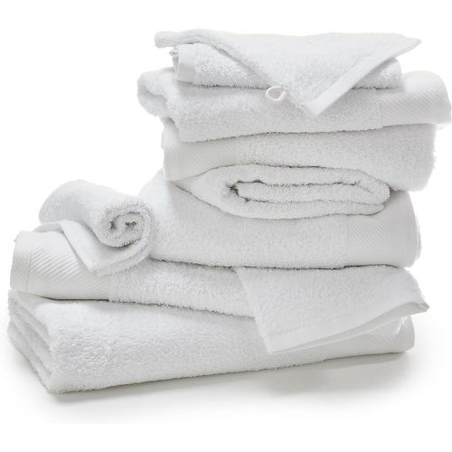 Set of 10 Scenario 100% Cotton Towels - LA REDOUTE INTERIEURS - Modalova
