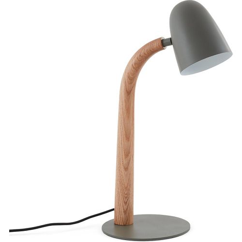 Léona Oak & Metal Table Lamp - LA REDOUTE INTERIEURS - Modalova