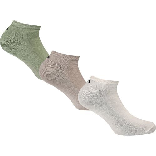 Pack of 3 Pairs of Trainer Socks - Fila - Modalova