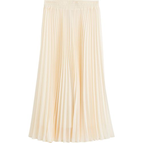 Recycled Pleated Midaxi Skirt - LA REDOUTE COLLECTIONS - Modalova
