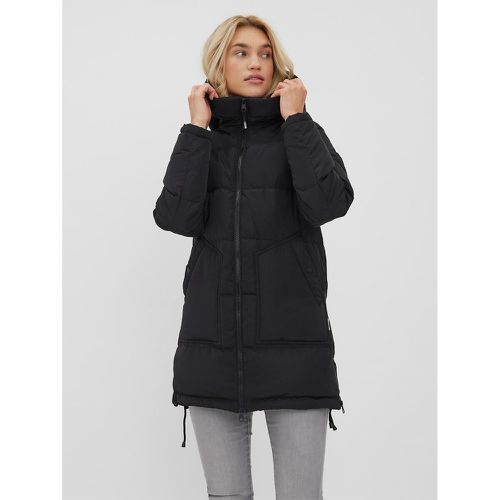 Long Hooded Padded Jacket - Vero Moda - Modalova