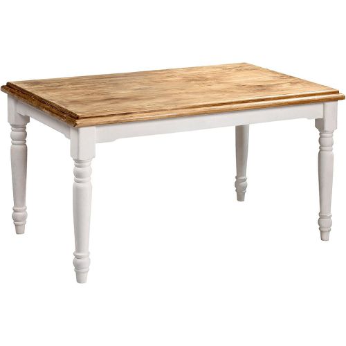 Germaine Solid Pine Dining Table (Seats 6) - AM.PM - Modalova
