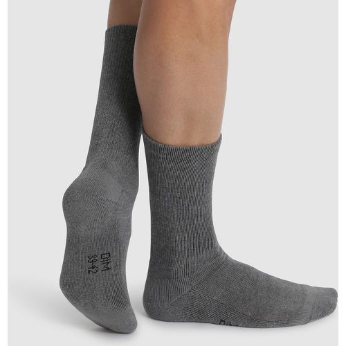 Pack of 2 Pairs of Outdoor Socks in Cotton Mix - Dim - Modalova