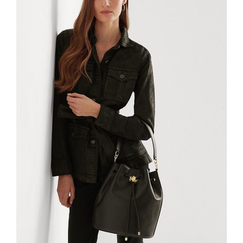 Andie Large Bucket Bag in Leather - Lauren Ralph Lauren - Modalova