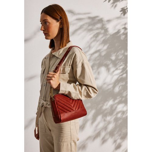 Rio Quilted Leather Handbag - NAT & NIN - Modalova