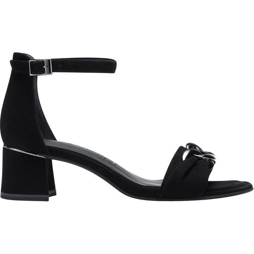 Leather Square Heel Sandals - tamaris - Modalova
