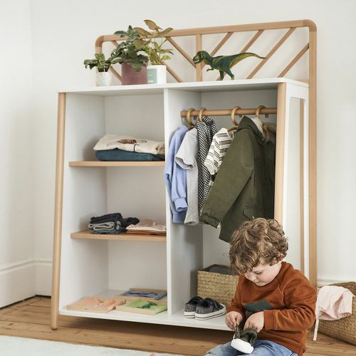 Montessori Hanging Wardrobe - MA PETITE ECOLE MONTESSORI X LA REDOUTE INTERIEURS - Modalova