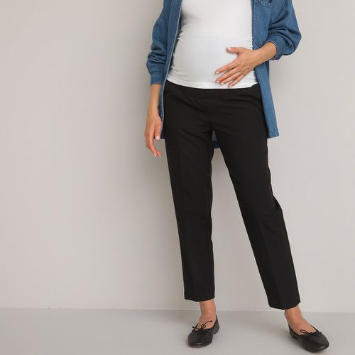 Recycled Maternity Cigarette Trousers, Length 27.5" - LA REDOUTE COLLECTIONS - Modalova