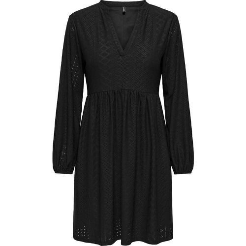 Broderie Anglaise Mini Dress - Only - Modalova