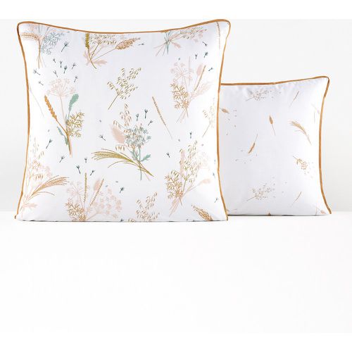 Graminée Floral 100% Cotton Pillowcase - LA REDOUTE INTERIEURS - Modalova