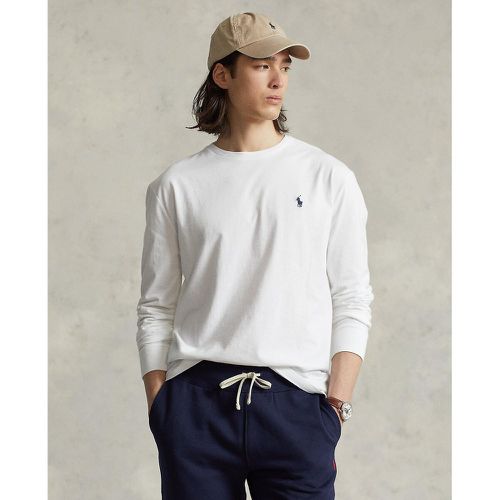Long-sleeved polo shirt with embroidered logo, Polo Ralph Lauren