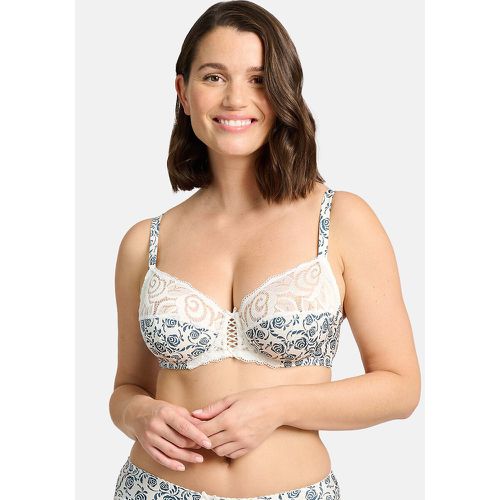 So feminine underwired bra with moulded cups Sans Complexe
