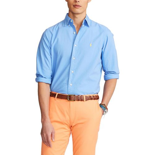 Regular Fit Shirt in Garment Dyed Oxford Cotton - Polo Ralph Lauren - Modalova