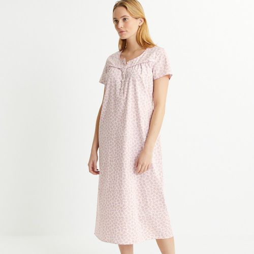 Cotton Short Sleeve Nightdress - Anne weyburn - Modalova