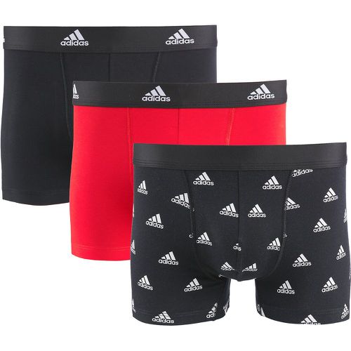 Pack of 3 Active Hipsters in Cotton - adidas performance - Modalova