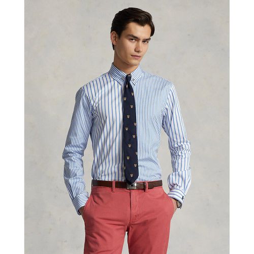 Striped Cotton Poplin Shirt with Long Sleeves - Polo Ralph Lauren - Modalova