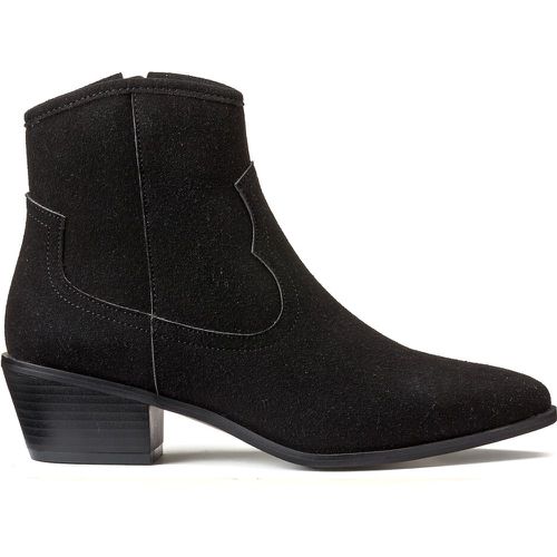 Block Heel Ankle Boots - LA REDOUTE COLLECTIONS - Modalova
