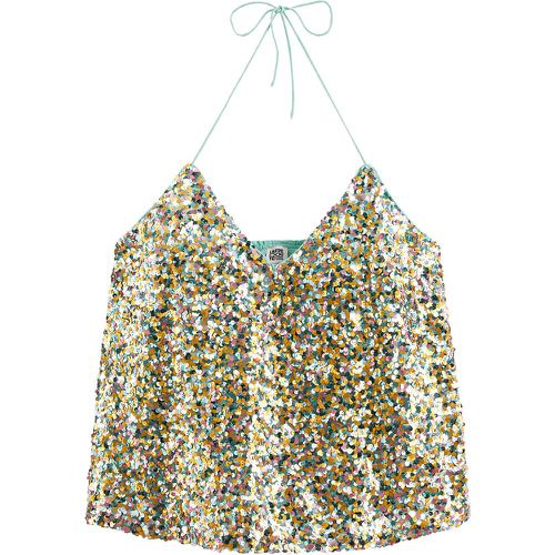 Recycled Sequin Cami - LA REDOUTE COLLECTIONS - Modalova