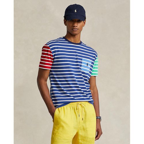 Striped Cotton T-Shirt - Polo Ralph Lauren - Modalova