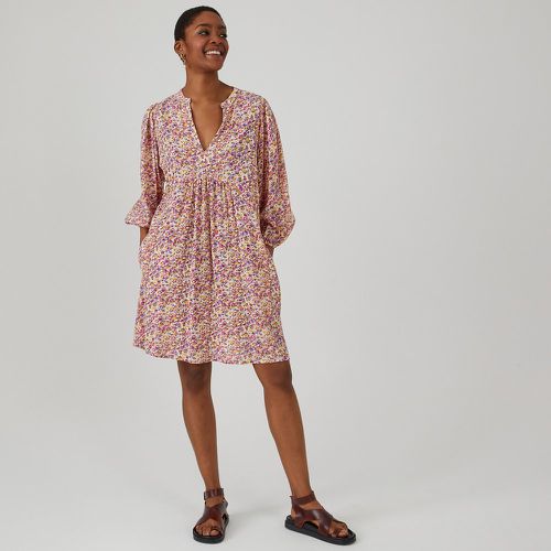 Long Sleeve Mini Dress - LA REDOUTE COLLECTIONS - Modalova