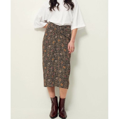 Leelong Floral Print Skirt - SESSUN - Modalova