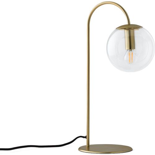 Moricio Brass and Glass Table Lamp - LA REDOUTE INTERIEURS - Modalova