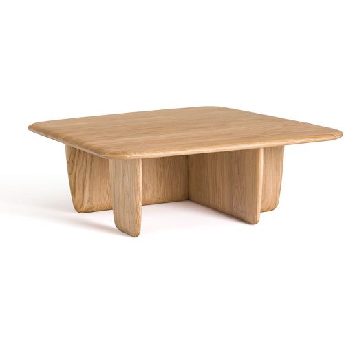 Iloss Large Curved Solid Oak Coffee Table - AM.PM - Modalova
