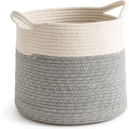 Osinia 28cm Cotton Basket - LA REDOUTE INTERIEURS - Modalova