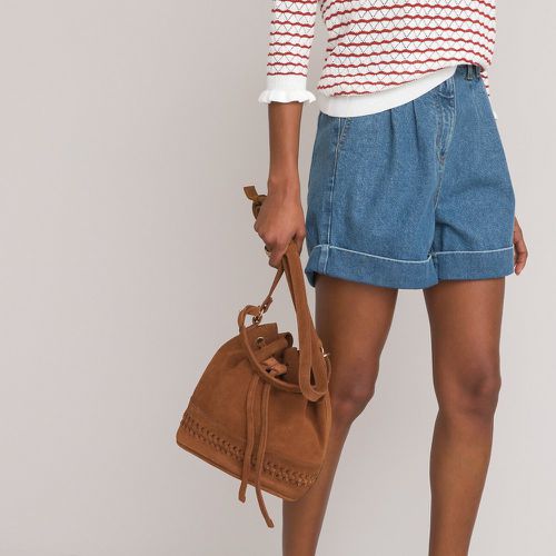 Suede Bucket Bag, Made in Europe - LA REDOUTE COLLECTIONS - Modalova