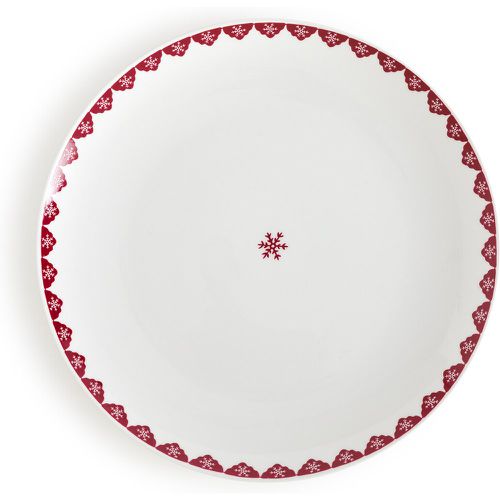 Set of 4 Flocani Festive Porcelain Plates - LA REDOUTE INTERIEURS - Modalova