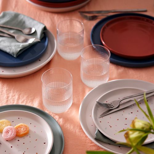 Set of 4 Elinor Stoneware Dessert Plates - LA REDOUTE INTERIEURS - Modalova