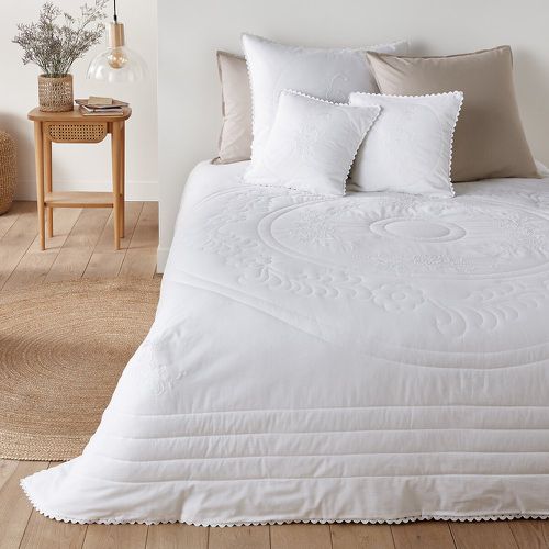 Tennessee Quilted and Embroidered Bedspread - LA REDOUTE INTERIEURS - Modalova