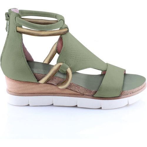 Leather Wedge Sandals - MJUS - Modalova