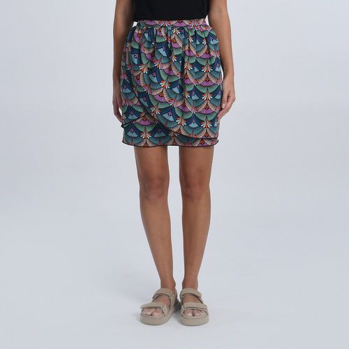 Printed Straight Mini Skirt - MOLLY BRACKEN - Modalova