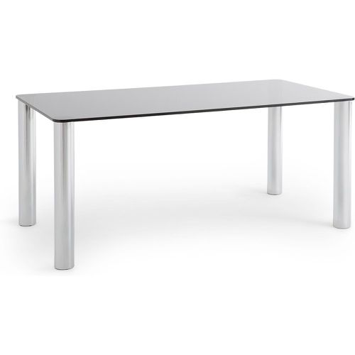 Ramcel Chromed Steel & Tempered Glass Table - LA REDOUTE INTERIEURS - Modalova