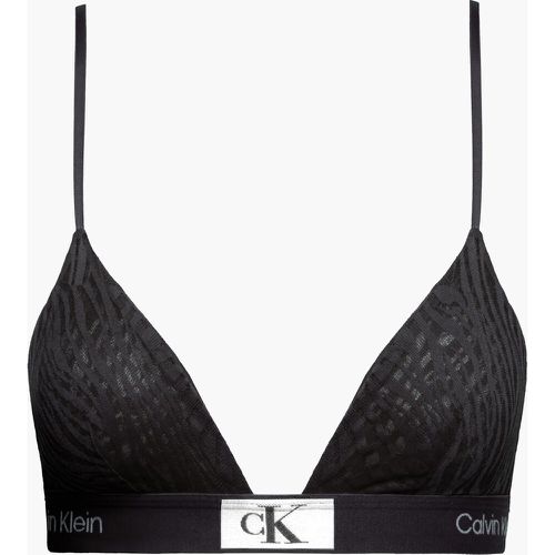 Animal Recycled Triangle Bra in Lace - Calvin Klein Underwear - Modalova