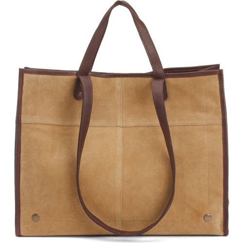 Mukka Leather Tote Bag, Large - Pieces - Modalova