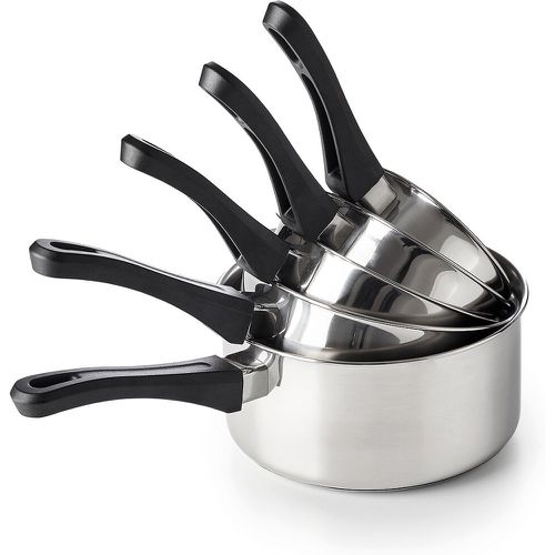 Set of 5 Polo Stainless Steel Saucepans - Beka - Modalova