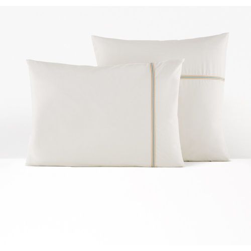 Aubagne 100% Cotton Percale 200 Thread Count Pillowcase - LA REDOUTE INTERIEURS - Modalova