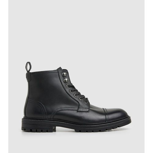 Logan Leather Ankle Boots with Laces - Pepe Jeans - Modalova