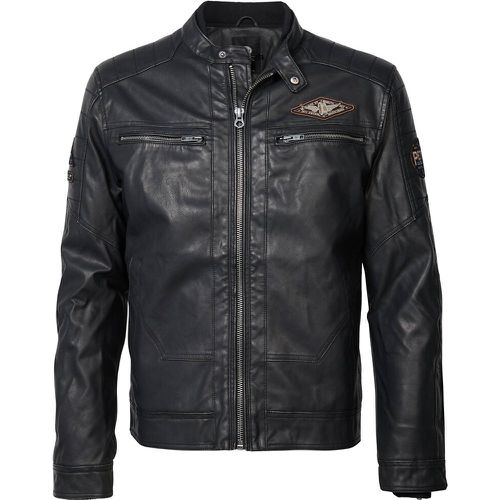 Faux Leather Jacket - PETROL INDUSTRIES - Modalova