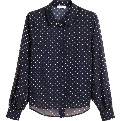 Recycled Polka Dot Shirt with Long Sleeves - LA REDOUTE COLLECTIONS - Modalova