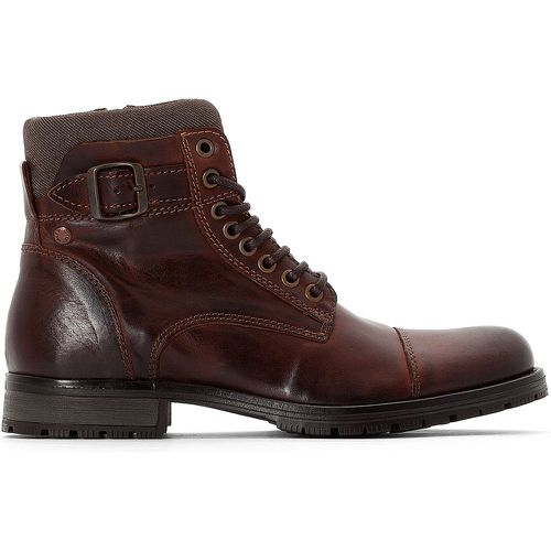 Jfwalbany Leather Ankle Boots - jack & jones - Modalova