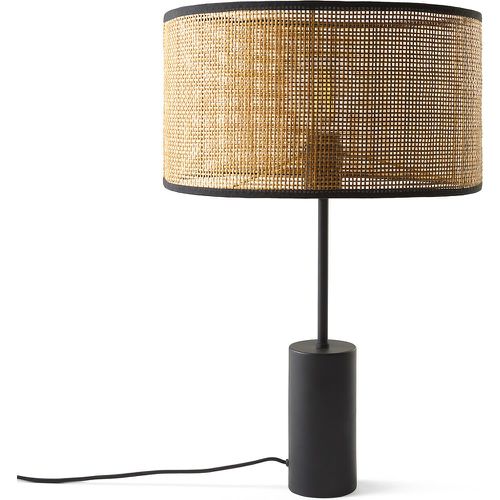 Cara Metal & Cane Table Lamp - LA REDOUTE INTERIEURS - Modalova