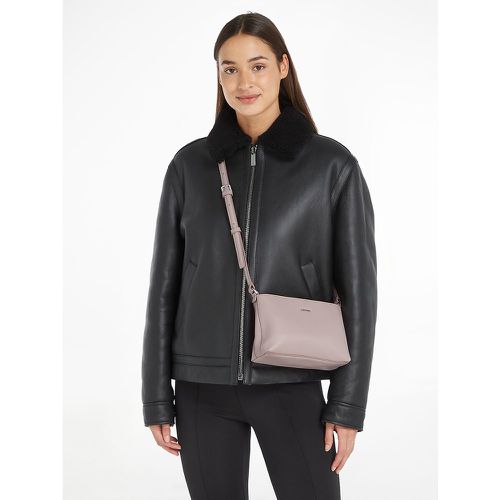 Zip-Up Shoulder Bag - Calvin Klein - Modalova